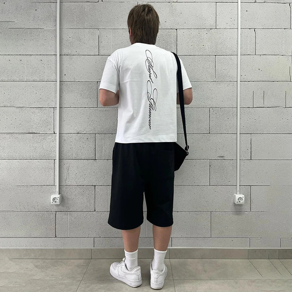 Summer retro brand short sleeve T-shirt for leisure
