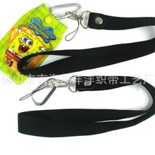 厂家供应 精美的时尚热转印手机 挂绳挂带 丝印挂绳挂带 提花挂绳