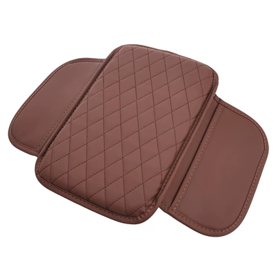 Heightening Pad, Multi-Functional, Armrest box pad - diamond-style-brown