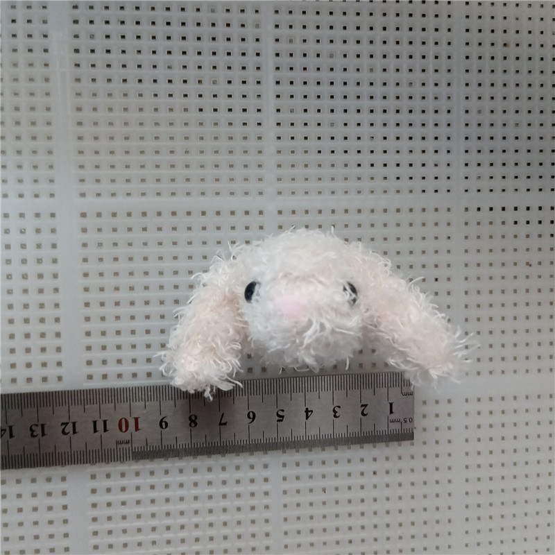 Plush toys small rabbit head shoes gloves sweater bag children's clothing accessories accessories spot wholesale