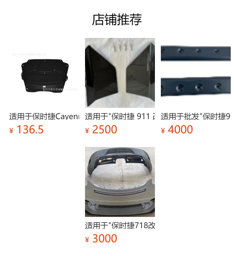 Suitable for Porsche 718 (982) Modified Gt4 Rs Body Kit