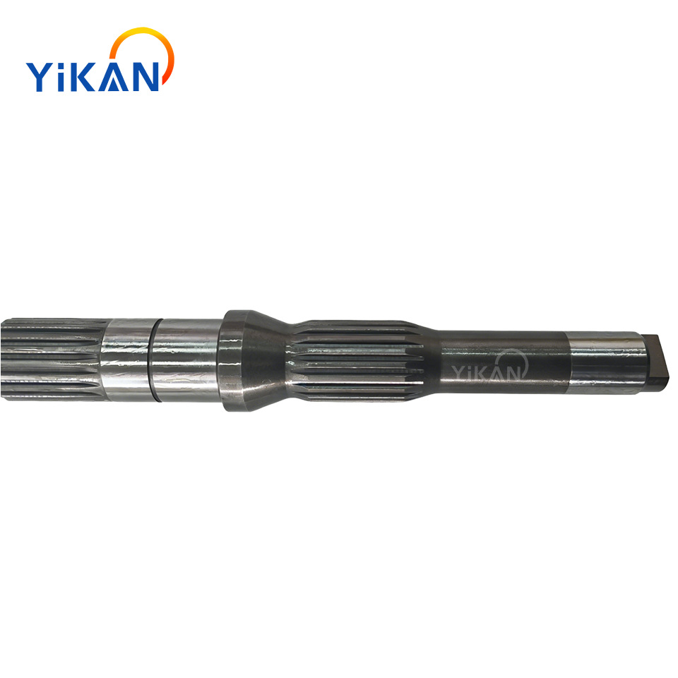 PC60-7 excavator main pump transmission shaft 708-1W-22310 drive shaft HPV75 in stock