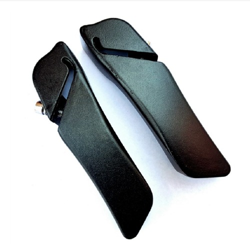 Manufacturer wholesales mountain bike thickened small handlebars aluminum alloy handlebars horn handlebars riding equipment