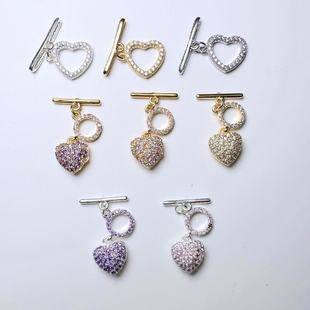 14K����ɫ΢��ʯ��������OT��diy�������β�B�Ӷ��Ʒ���