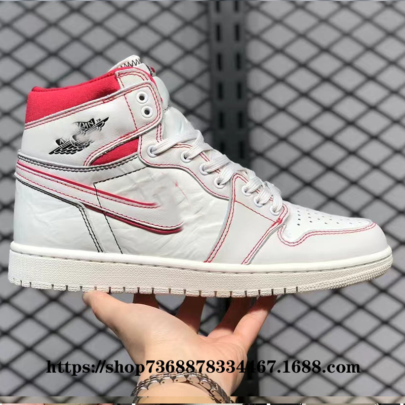 Zapatos Putian Pure original AJ11 ts zapatillas de deporte de gancho para hombres y mujeres marca compartida de alto nivel Big Demon King primera capa de cuero Kanghead baloncesto