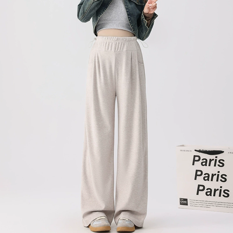 Autumn trousers, down jacket, oversize