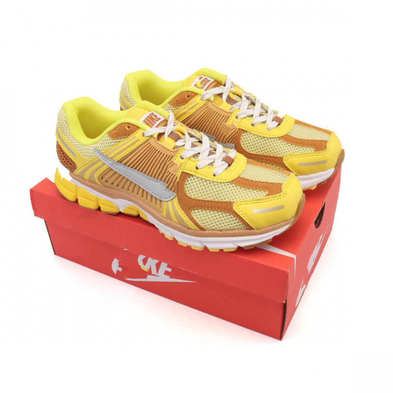 Zapatos de comercio exterior Vomero 5 Moro Retro zapatos de running de hombre zapatos de running casuales de malla zapatos deportivos transpirables de mujer zapatos de moda
