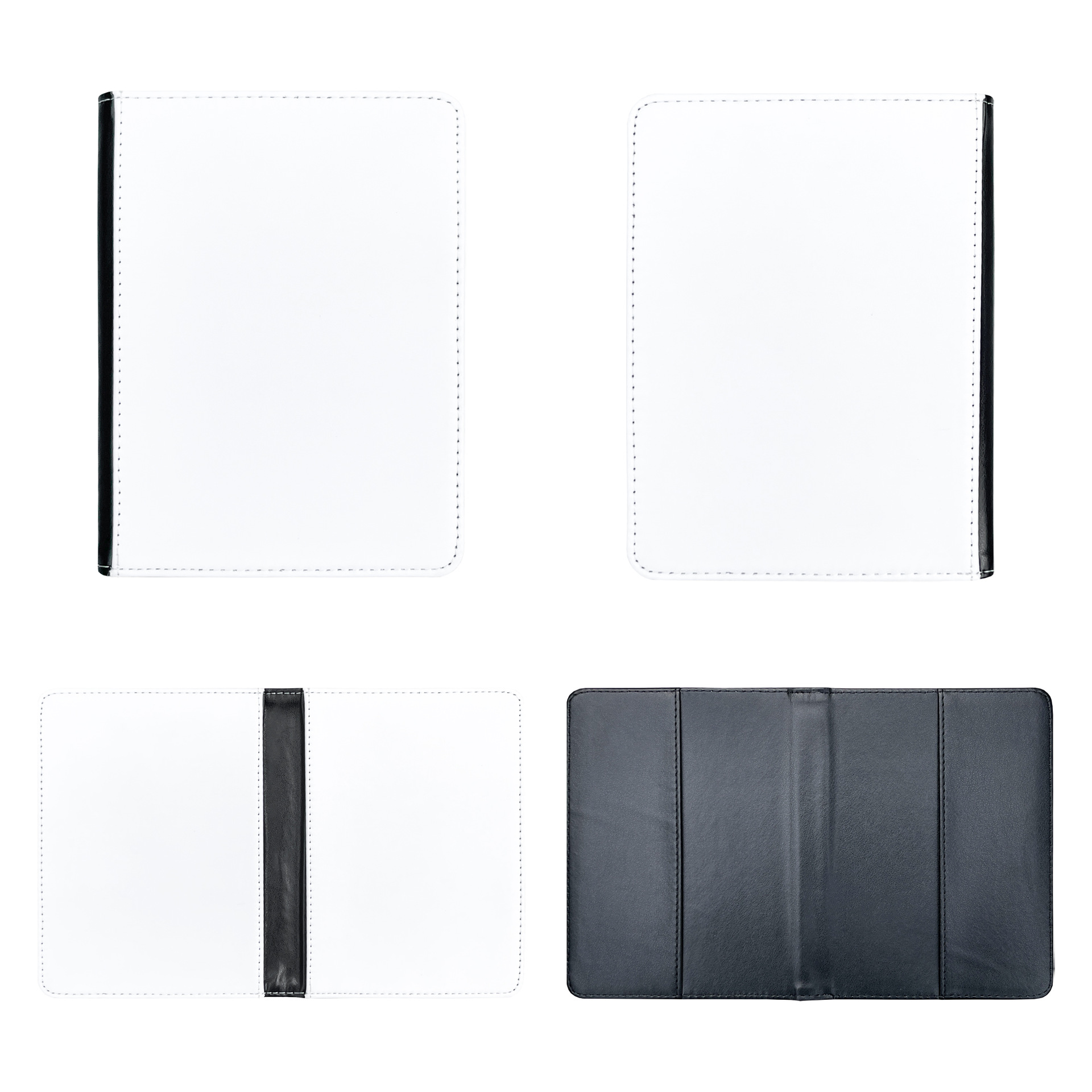 Fábrica directa de transferencia de calor sublimación térmica A5 A6 oficina en blanco cuaderno desmontable cuaderno de notas en stock