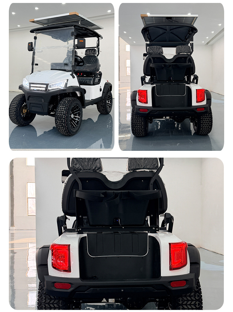 Cross-Border Tourism and Sightseeing Golf Carts, Factory Campus Property, Hotel Shuttles, Electric Golf Carts