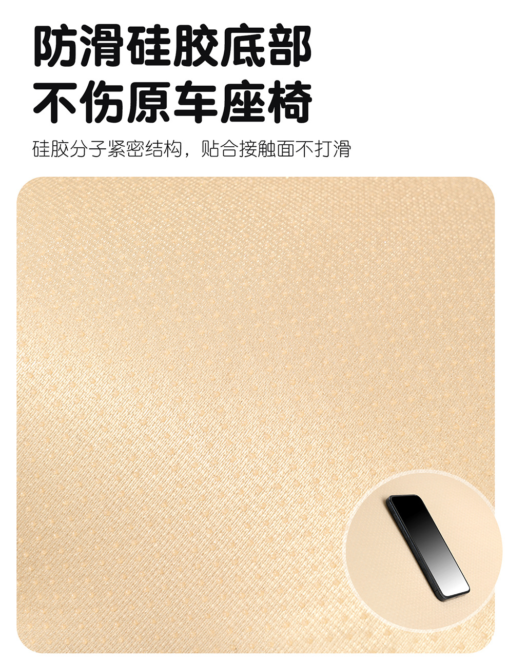 Car Supplies Winter Plush Furry Seat Cushion Three-Dimensional Cartoon Car Seat Cushion Interior Accessories High-End Decoration