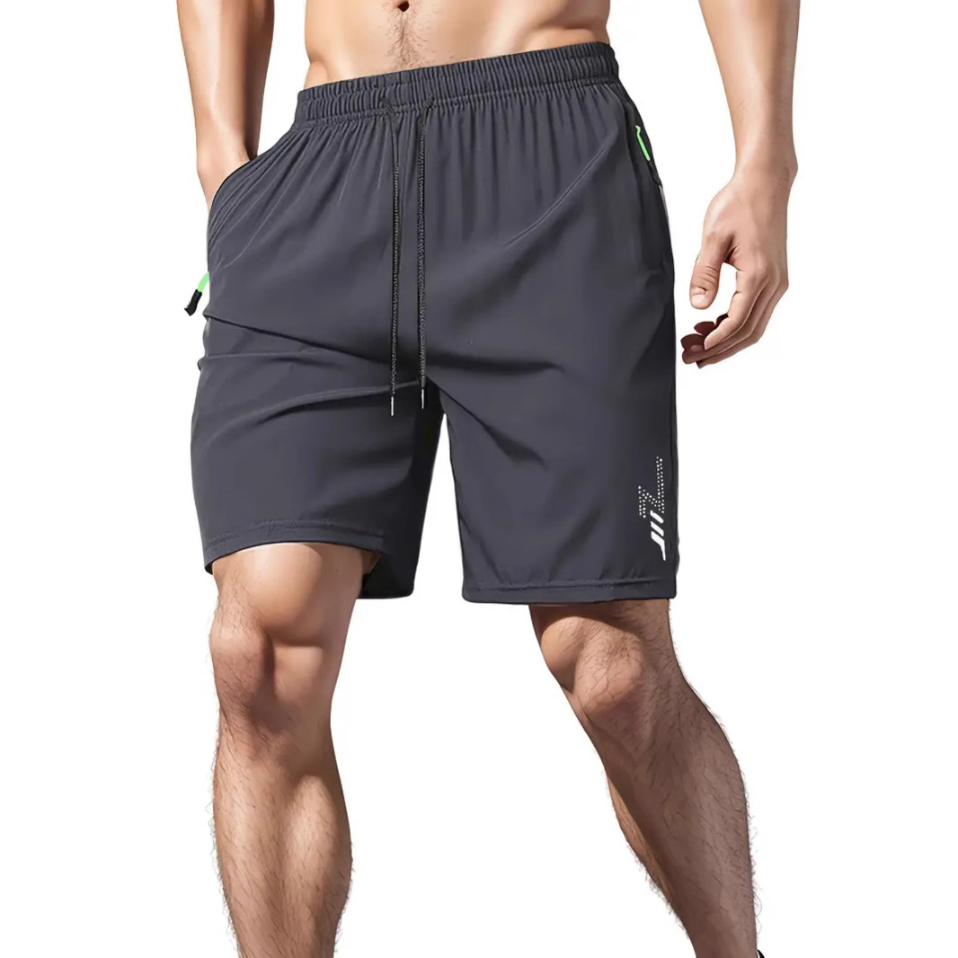 Cross-Border Summer New Sports Shorts Men's Quarter Pants Thin Casual Pants Quick-Drying Pants Large Size Beach Pants Now Available