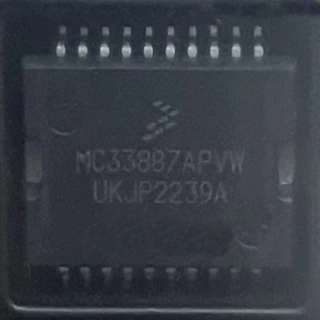 原装正品 MC33887APVW  封装HSOP-20  有刷直流电机驱动芯片IC