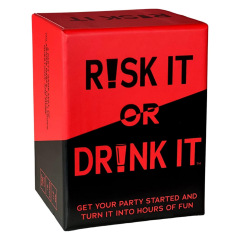 全英語のお酒を飲んでゲームをします。