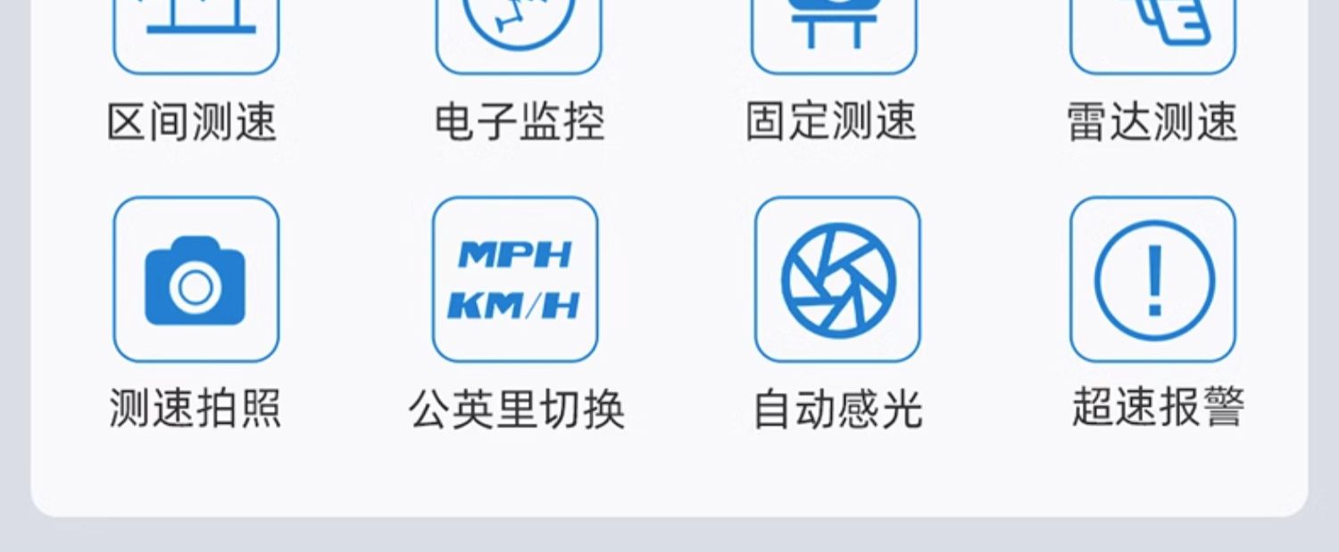 Car Head-up Display GPS Multi-function Car HUD Speed Voice Speed Measurement Digital Dog Cargo Van Universal