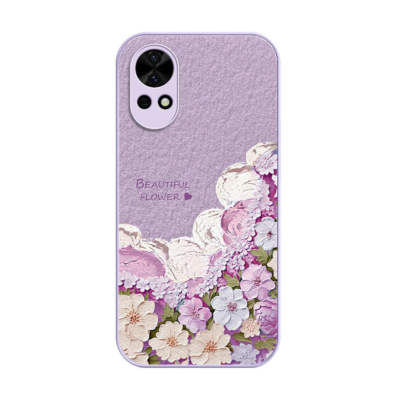 Huawei nova8 携帯電話ケース nova9 落下防止レザーストラップ女性 12 ニッチハイエンド nova13 保護カバーに適しています|undefined