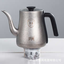 高端恒温专用纯钛烧水壶家用电热水壶配件TF-2023B