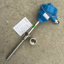 WZP-230PT100铂热电阻 PT100温度传感器固定螺纹防爆热电偶