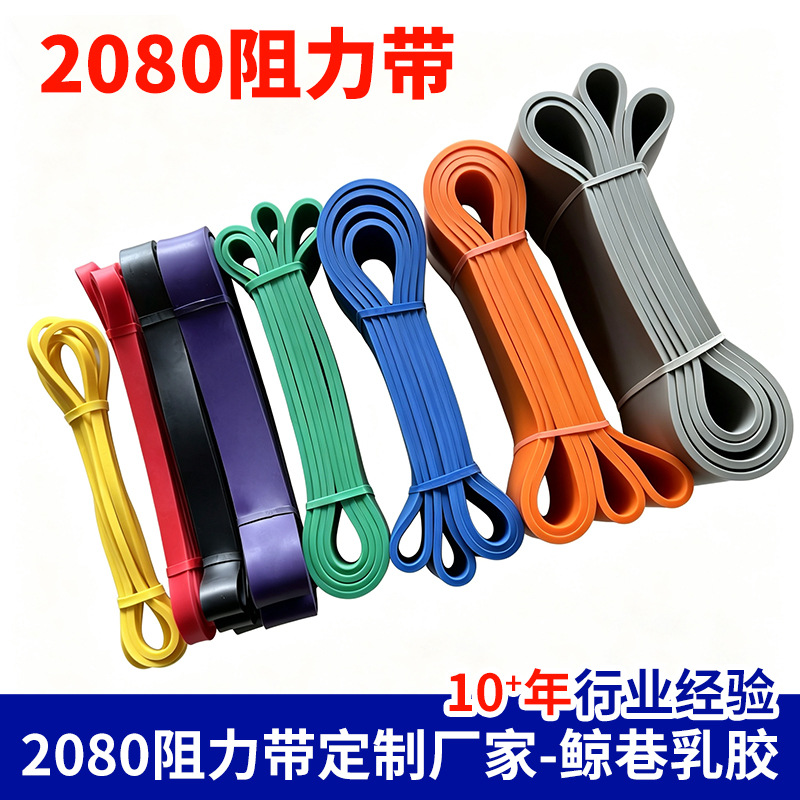 Elastic Resistance Band, Fitness Pull-Up Loop, Exercise Weight-Bearing Resistance Band