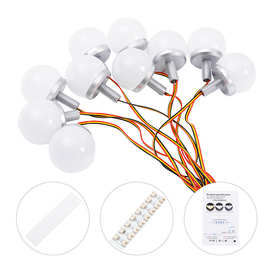 好莱坞镜前灯梳妆台灯泡串Mirror Vanity Lights 化妆镜灯泡