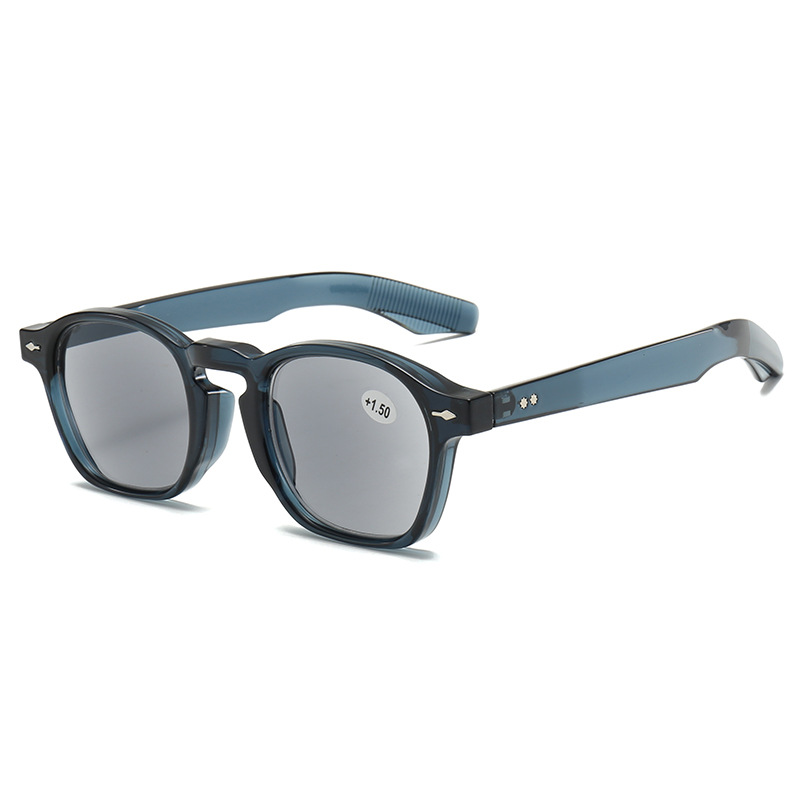 Transparent blue frame