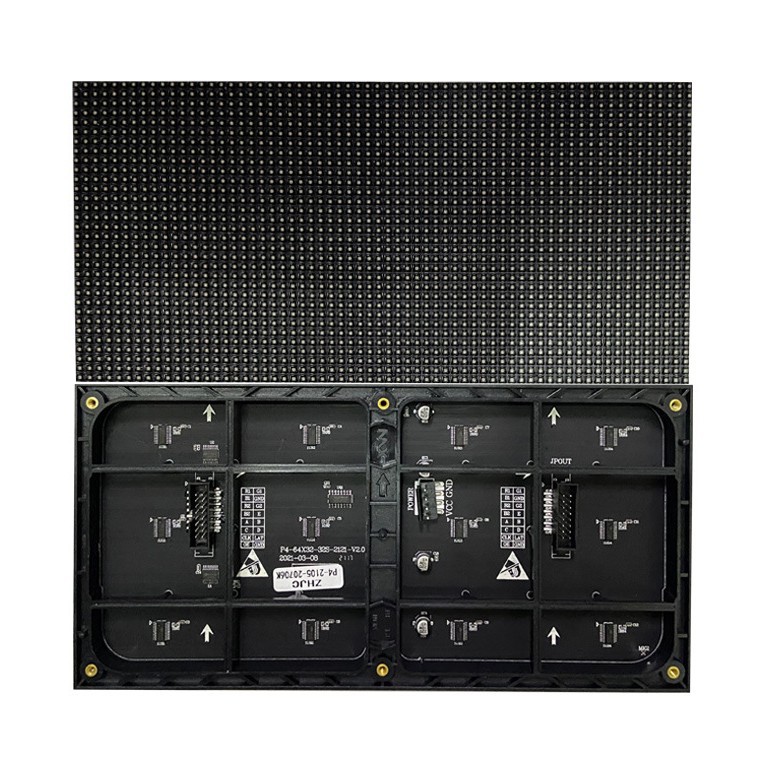 P4 outdoor LED display module full-color waterproof outdoor door advertising electronic screen high-definition screen unit board 5