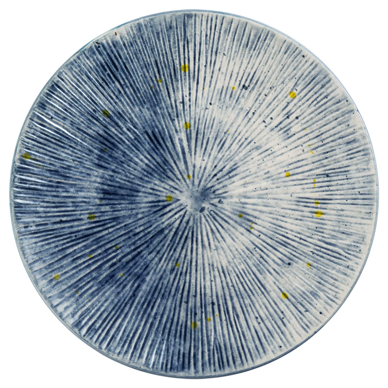 Japanese ceramic tableware, dinner plate, set, high-quality style