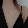 Pendant, brand fashionable necklace heart shaped, European style