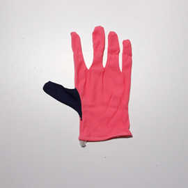 大量批发杂色棉手套工作劳保防护手套杂色手套防滑透气多功能