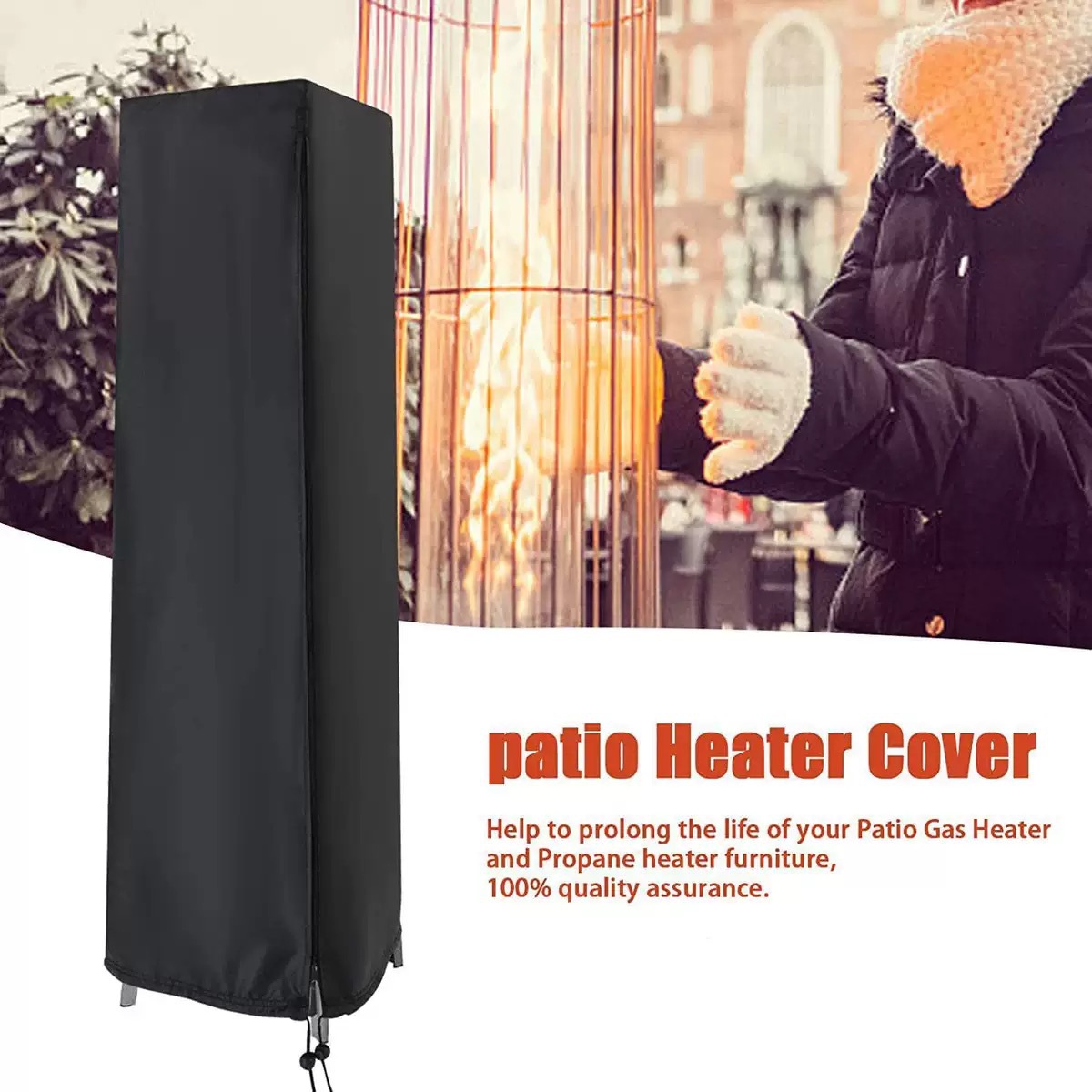 Patio Heater Outdoor Patio Heater Waterproof Dustproof Cover Dust Covwaterproof