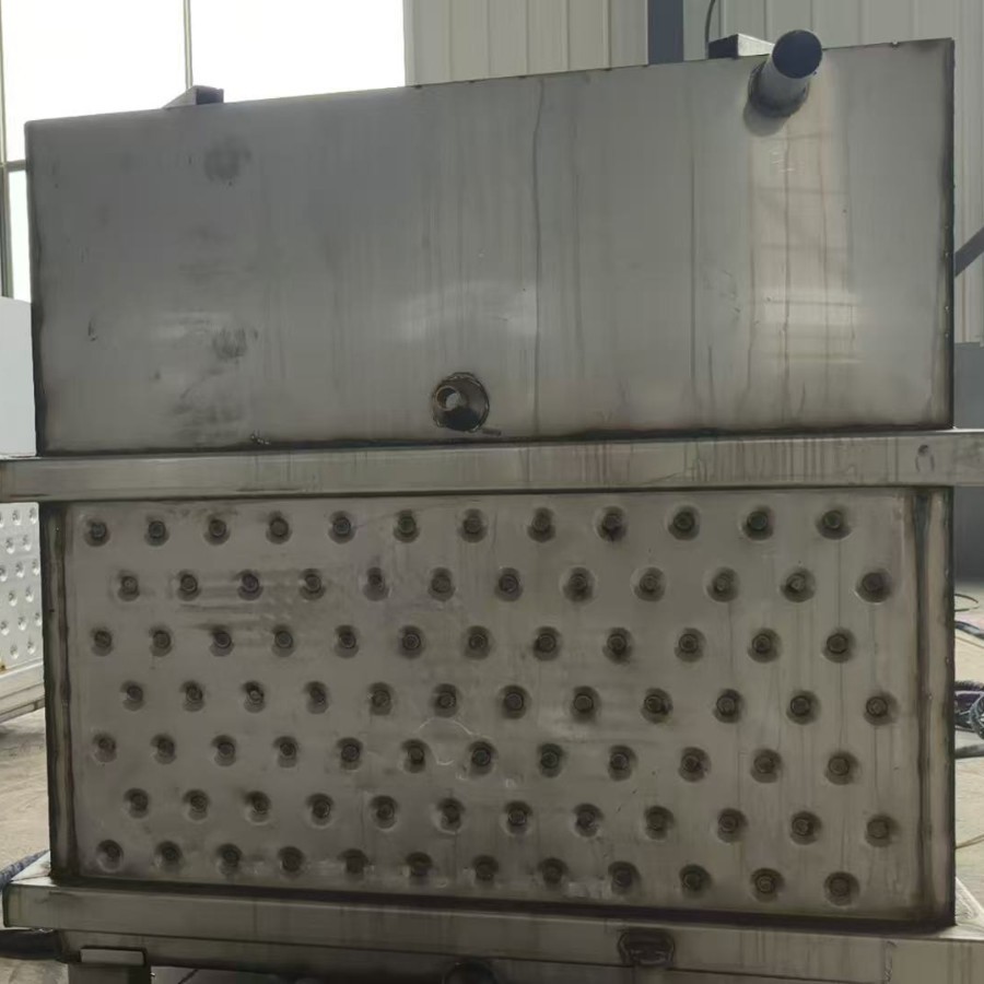 牛羊驴猪肉卤制品方形蜂窝煮肉大型连续式节能多联卤煮锅