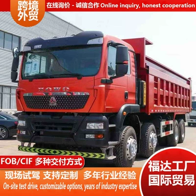 Manufacturer's cross-border HOWO 8x4 Yük maşınları