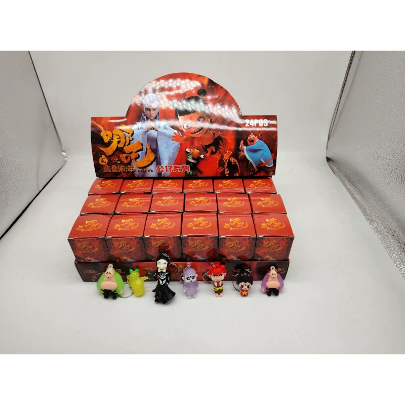 Nezha: The Devil Child's Sea Series Blind Box Ornaments Sunnysondi's Hot Production Released National Trend Blind Box Figure Ornaments