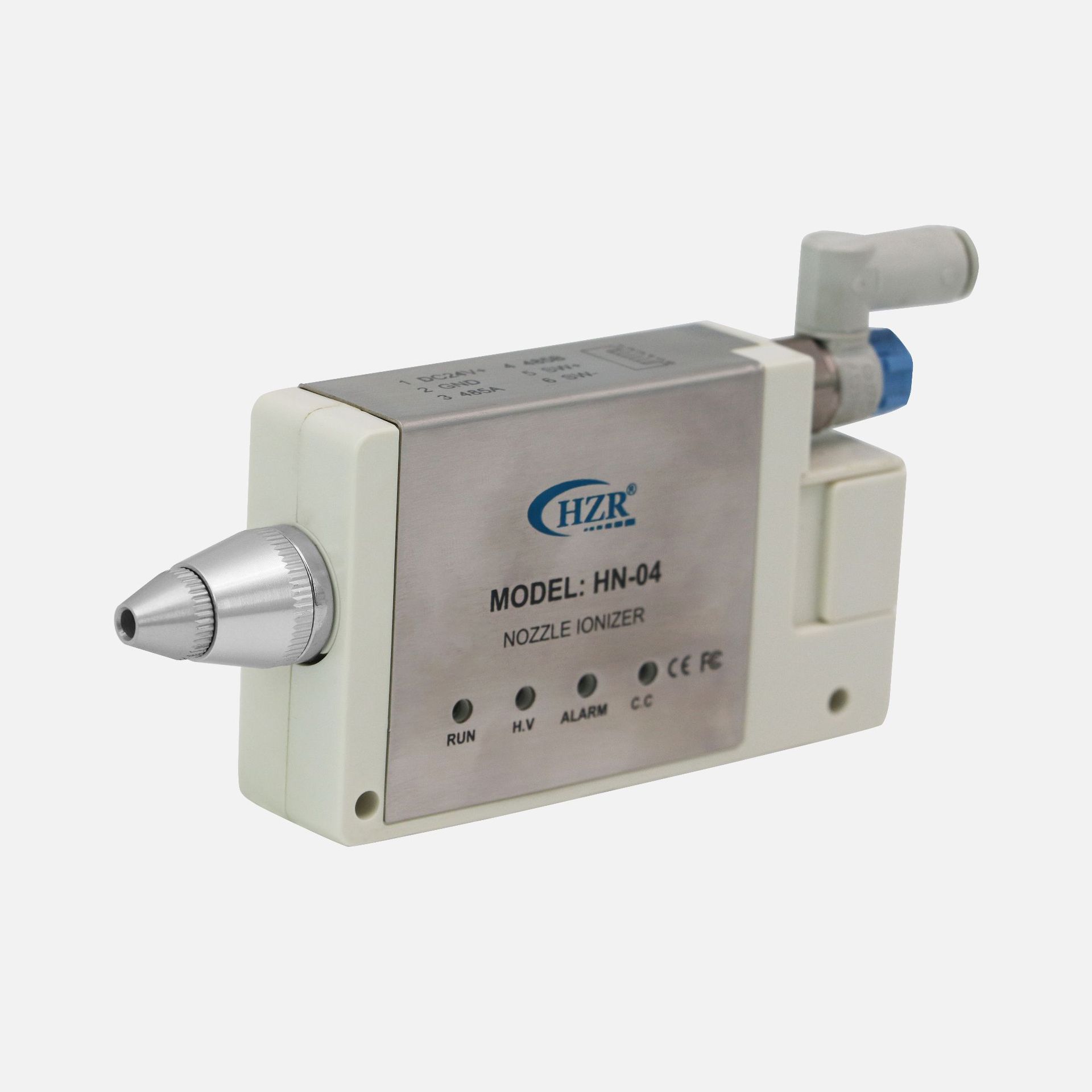 HZR插拔式离子风嘴HN-04高效防静电防爆工业负离子高效能