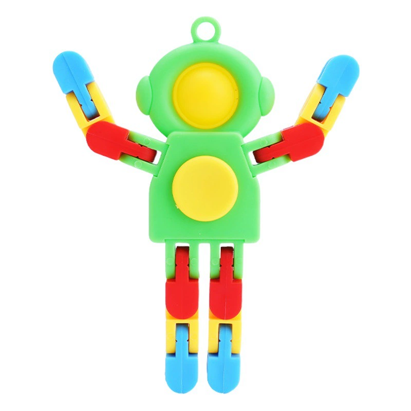 Амазонка цепь гироскоп светящийся мультфильм творческий кулон деформация декомпрессионного вентиляционного отверстия Вращающийся палец декомпрессионная игрушка