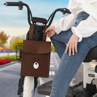 bicycle storage bag hanging pocket, Electric car tail box