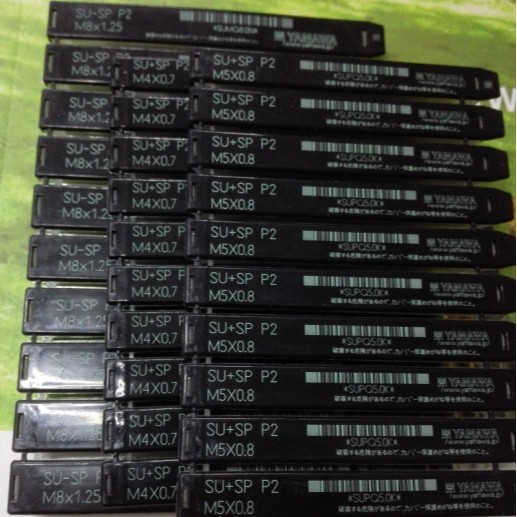 日本YAMAWASUSP不锈钢丝锥SU+SP SU-SP不锈钢用螺旋丝锥