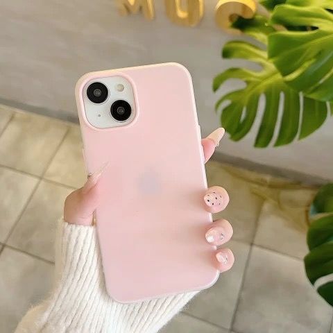 防摔肤感果冻壳适用iphone16promax保护套苹果1514二合一13手机壳|undefined
