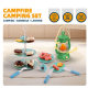 Cross-border Outdoor BBQ Play Toys Simulation Indoor and Outdoor Bonfire Picnic BBQ Camping Tent Children's suit