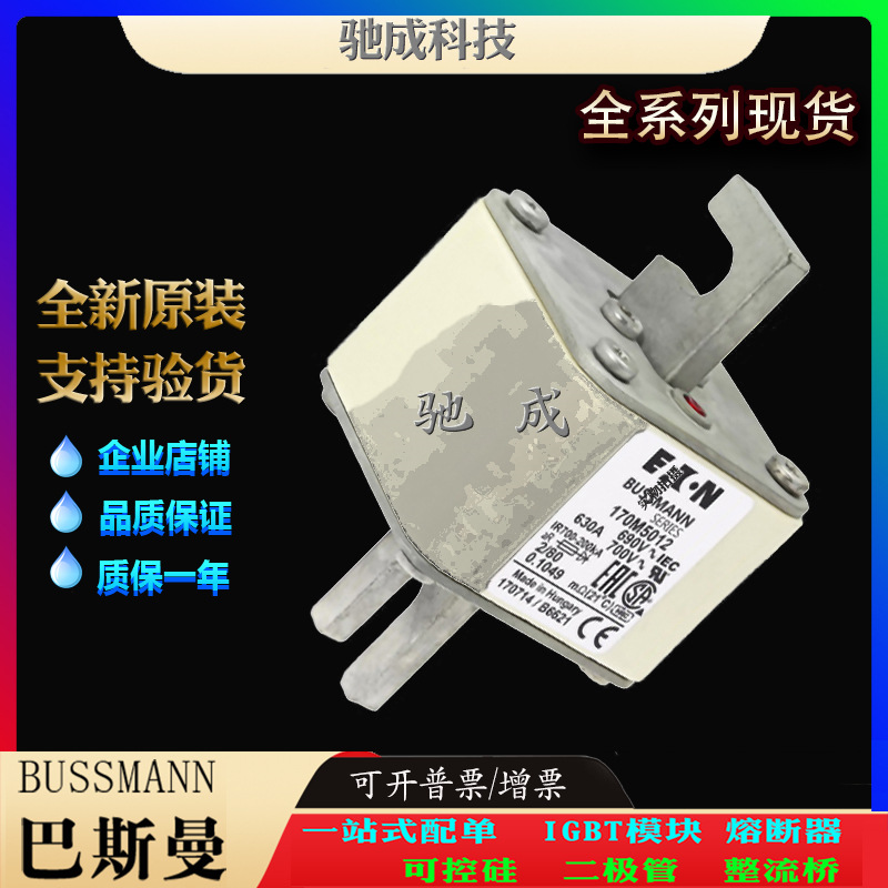 巴斯曼170M5012 170M5013 170M5014 厂价直销出厂价格 全新熔断器