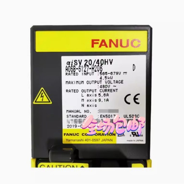 机器人驱动器A06B-6124-H206 维修保养服务 现货议价