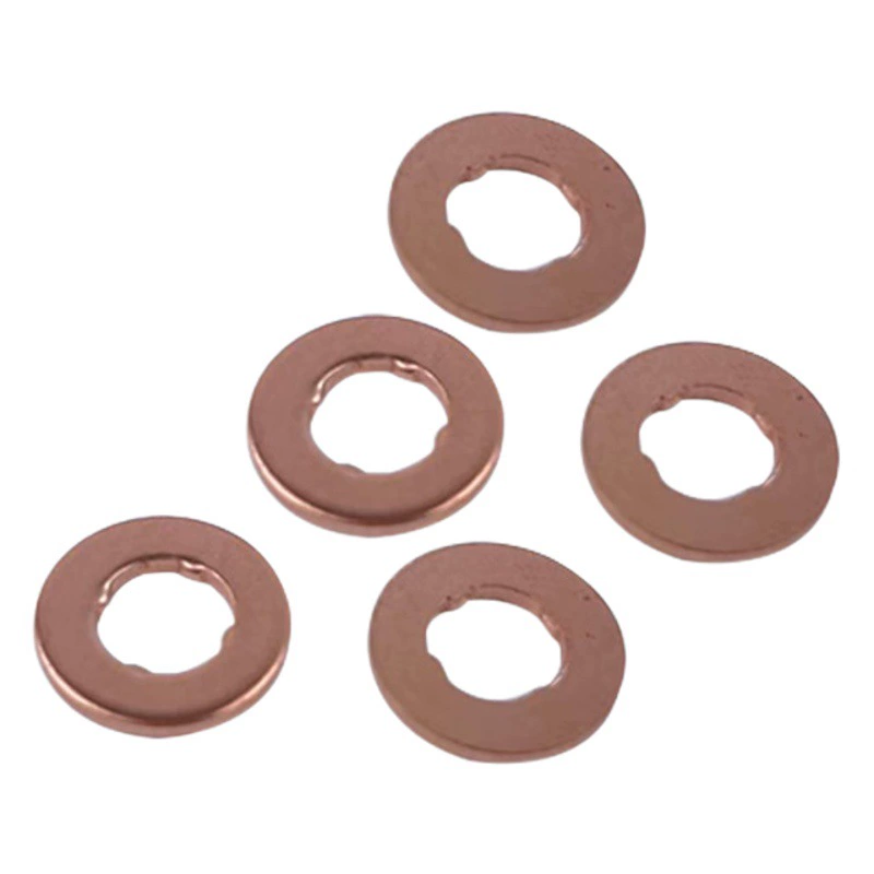 Оптовые продажи медных прокладок, медных шайб, уплотнительных прокладок, медных колец, плоских прокладок и автомобильных запчастей от трансграничного производителя.