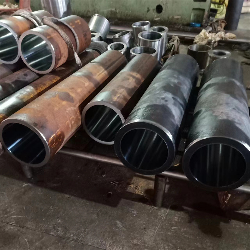 现货零售深孔镗绗磨油缸钢管规格型号全供应非标型号油缸缸筒钢管