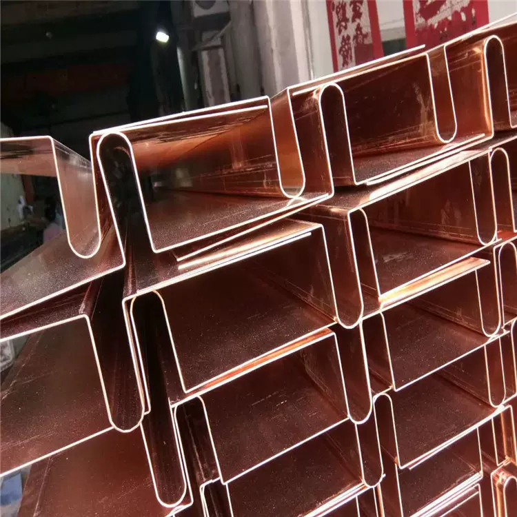 t2紫铜板止水带 水利用紫铜 钢板止水带水电站铜片止水WM型紫铜片