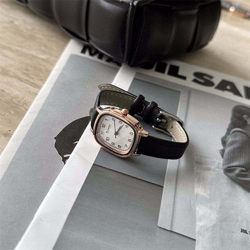 New exam watch simple design women's watch junior high school student party niche artistic Mori wholesale watch