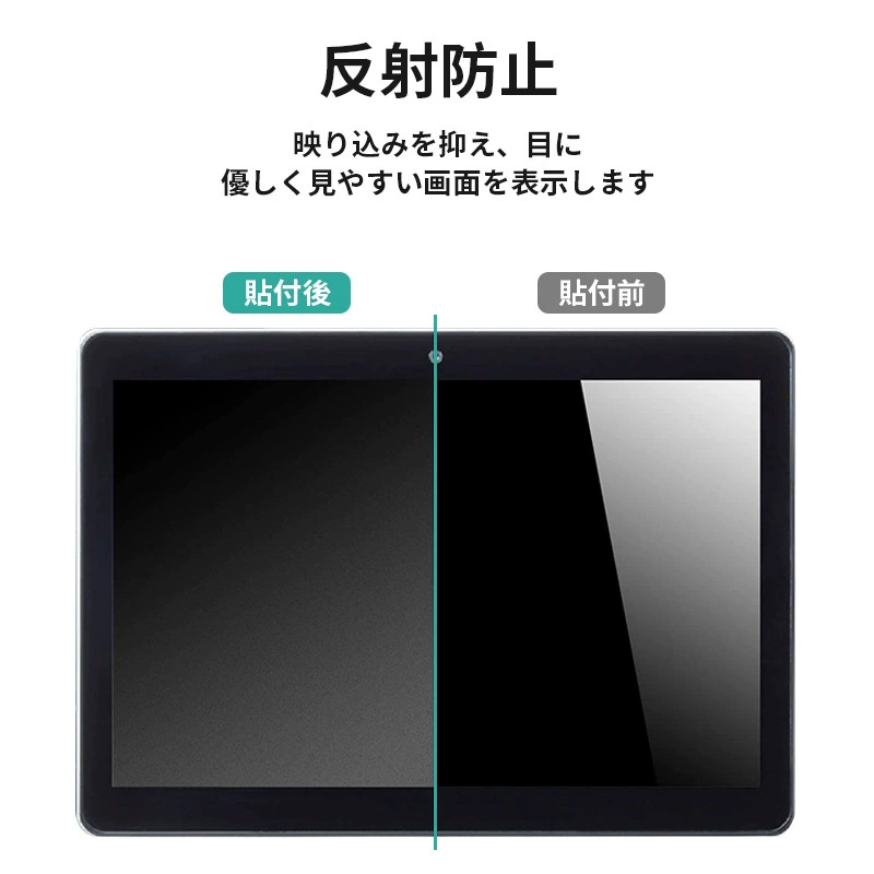 Подходящее для Fire HD 10/plus Защитник отпечатков пальцев, устойчив к отпечаткам пальцев