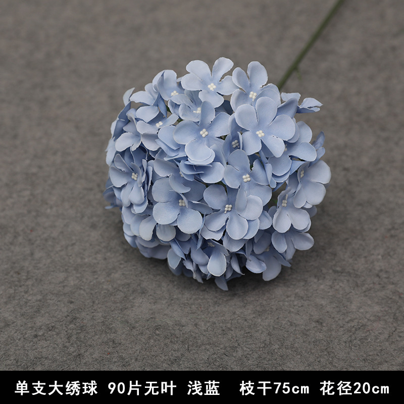 造花のアジサイのウェディングシーン装飾、花束、造花ブーケ、アジサイの造花、造花ブーケ、造花|undefined