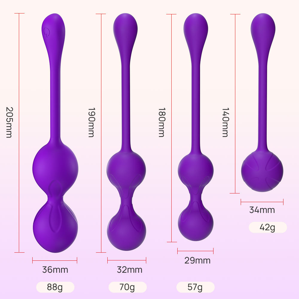 Kegel-oefening voor de vagina bij vrouwen, siliconen massagebal, vibrerend ei, seksspeeltjes voor volwassenen, groothandel_voghion.com