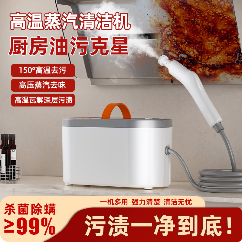 Small High-Temperature Steam Cleaner Household Handheld Kitchen Oil Fume Oil Stain Cleaning Machine