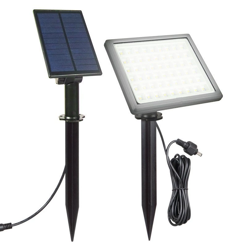 Garden lights solar-powered, LED spotlight, travel lamp for gazebo, (Cross-border trading), high power