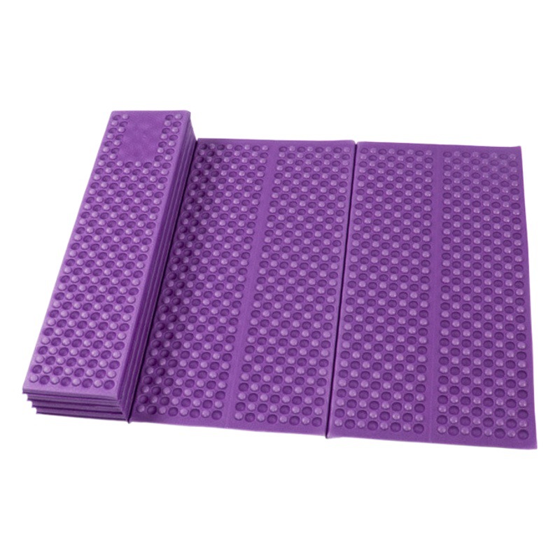 Outdoor Moisture-Proof Mat, Camping Mat, Folding Floor Mat, Egg Trough Nap Mat, Egg Nest Mat, Camping Mat, Portable Thickened Tent Mat